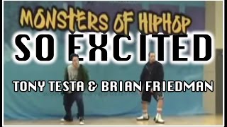 Janet Jackson &quot;So Excited&quot; Choreography _ Danced by @BrianFriedman &amp; Tony Testa