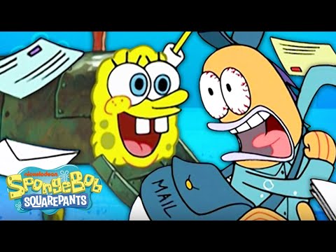 每一個海綿寶寶的特別快遞！？??| 海綿寶寶 (Every SpongeBob Special Delivery Ever! ?? | SpongeBob SquarePants)