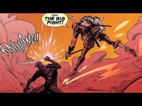 Deadpool Vs Black Panther(Full Story)||Hindi