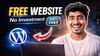 Don't Buy a Domain! | How to Make a Free Website in 30 Mins | Complete