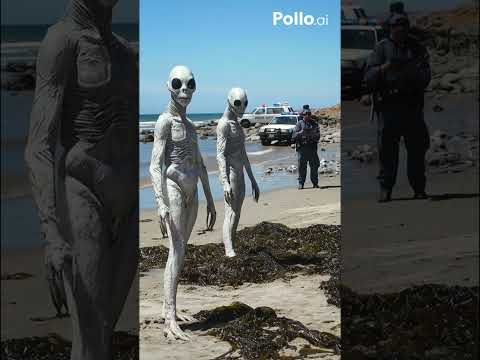 part93:mysterious  Alien First Contact | Stunning Sci-Fi Animation