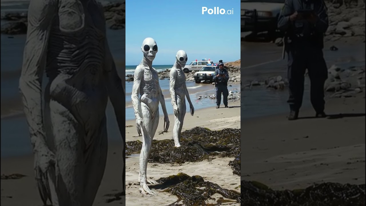 part93:mysterious  Alien First Contact | Stunning Sci-Fi Animation