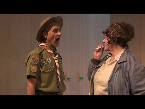 Volvo kamioni trejler - Pozorište Atelje 212