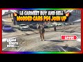 LIVE PS4 11 NEW DROPS LS CARMEET BUY AND SELL Gtaonline 6500subs 6 13 25