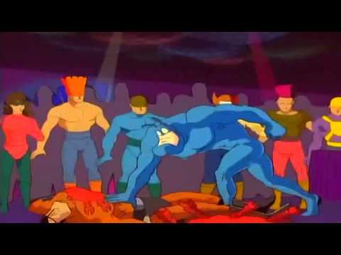 The Tick Vs Barry Barry Barry Barry Barry