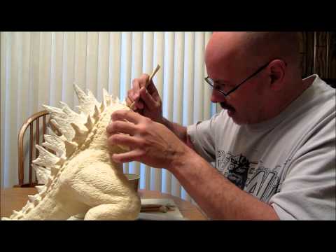 Always Godzilla Diorama WIP Part 4!