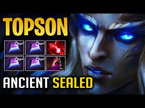 TOPSON - Skywrath Mage Mid in 7.24 | Dota 2 Topson Full Game