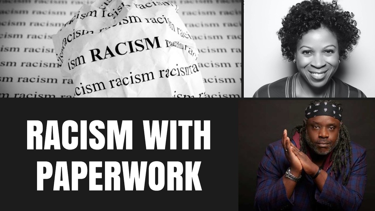 Racism with Paperwork: What’s Wild is You Smile & Quote Scripture While Doing It. - Tyler Merritt