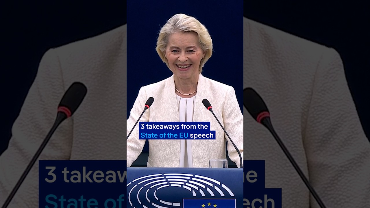 Von der Leyen proposes Canada as EU associate member, bans social media for under-13s across Europe