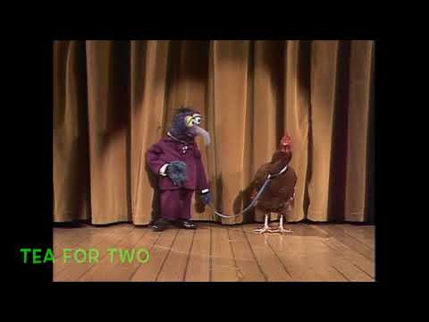Muppet Songs: Gonzo & Lolita  - Tea for Two