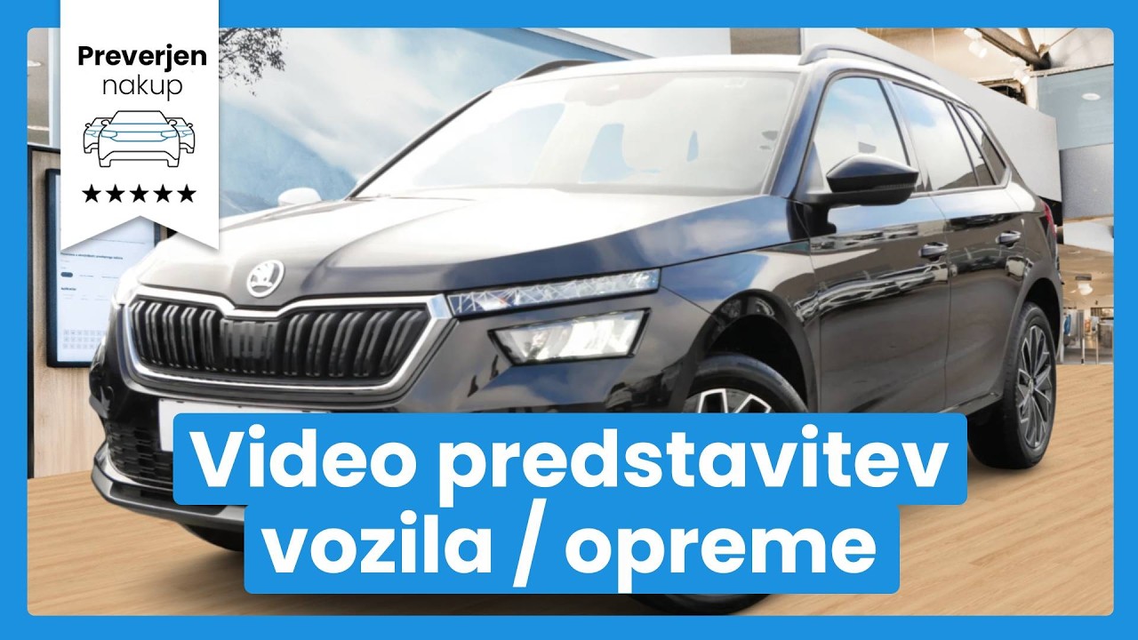 Škoda Kamiq Ambition 1.0 TSI DSG