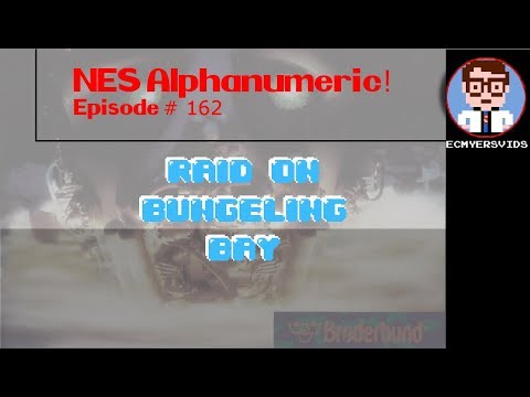 NES Alphanumeric! #162: RAID ON BUNGELING BAY + Super Mario Galaxy 2 (Wii)
