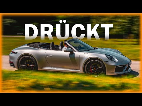 Porsche 911 Carrera S Cabriolet Review // offen hat man im Sommer noch mehr Spaß! PZ-Mannheim