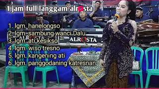 Download lagu SATU JAM FULL SPECIAL langgam CAMPURSARI ALROSTA mp3