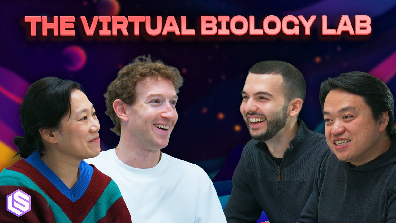 Priscilla Chan and Mark Zuckerberg: Frontier AI + Virtual Biology To Solve All Diseases