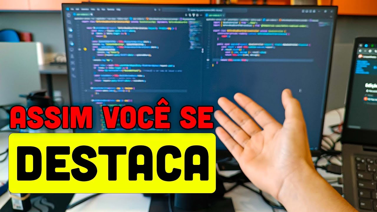 FAÇA ISSO PARA SE DESTACAR COMO PROGRAMADOR