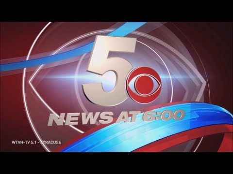WTVH CBS 5 News at 6pm Open May 6th, 2019
