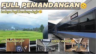 Download lagu SUKA PERJALANAN PAGI NAIK KERETA? WAJIB COBAIN INI 😊😊😊| Trip KA Lodaya Pagi Bandung Jogja mp3
