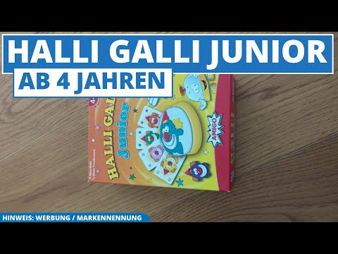 Halli Galli Junior - Tischspiel ab 4 Jahren