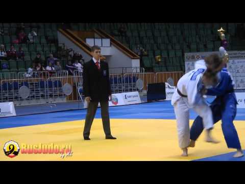 ПР-2013  52 кг бронза Молчанова - Пашина