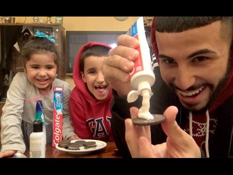 Toothpaste, Shampoo & FaceWash in Oreos Prank!!!