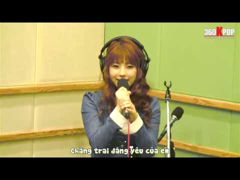 [Vietsub][Perf] JUNIEL - Pretty Boy @ Sukira 130501 [Banila Team]