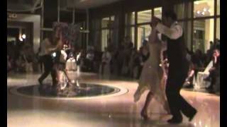 Matteo Panero e Natalia Lavandeira, Patricia Hilliges e Roberto Reis  - ronda dei maestri