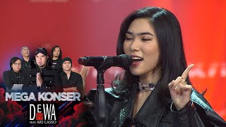 Asik Banget!!! Dewa 19 x Isyana Sarasvati - &quot;Cukup Siti Nurbaya&quot; | MEGA KONSER DEWA SEPANJANG MASA