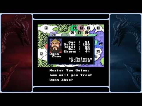 Romance of the Three Kingdoms II Super Nintendo