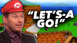 OMG! Chris Pratt Does Mario's REAL Voice