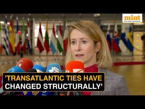 Right After India-EU Trade Deal, EU Foreign Policy Chief Admits 'Ties With U.S. Not The Same'