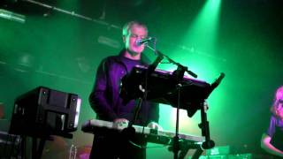 John Foxx - A New Kind of Man - Glasgow Arches 2011 HD