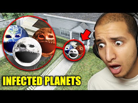 If You See INFECTED PLANETS Outside Your House, RUN AWAY FAST!!