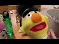 Ernie And Bert Shorts Bert Watches The Nickelodeon Lightbulb Logo