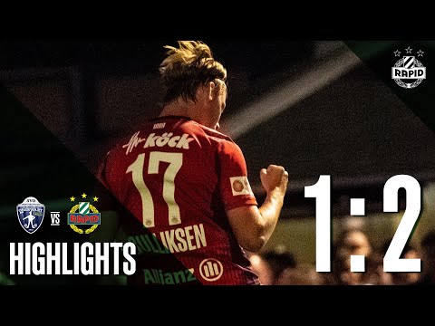 Highlights: SV Oberwart – SK Rapid | 17.09.2025
