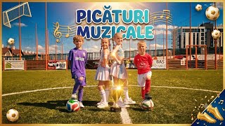 Arina Hincu &amp; Milena Crețu (Picaturi Muzicale ) - La La La (Shakira)