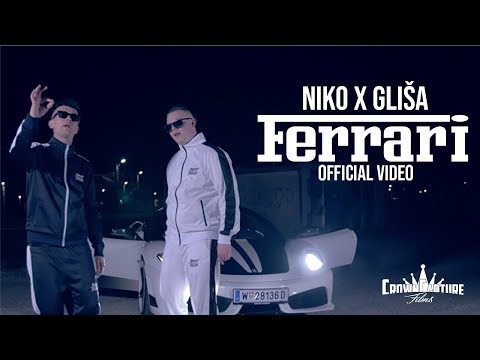 Niko Milošević X Gliša - Ferrari (Official Video)
