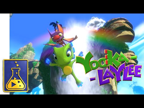 Yooka-Laylee - E3 2016 Trailer Video