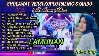 Download lagu SHOLAWAT VERSI KOPLO TERBARU - LAMUNAN VERSI SHOLAWAT - AGENG MUSIK mp3