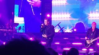 David Hasselhoff - I wanna move to the beat of your heart live Sporthalle Hamburg 29.04.2018