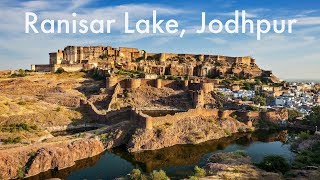 preview picture of video 'Ranisar Lake | Mehrangarh Fort | Zipline Tour | Jodhpur | Rajasthan | City Travel | Dominar400'