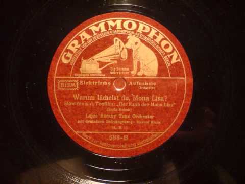 Lajos Barany   Warum lächelst du Mona Lisa