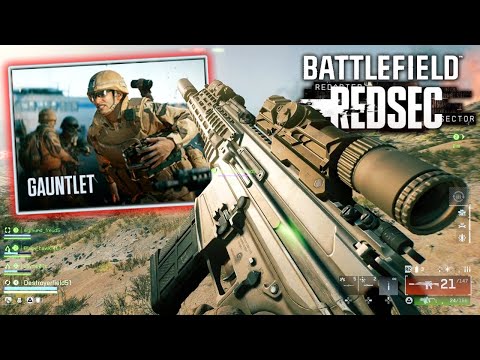 NEW Gauntlet game mode in Battlefield REDSEC Victory Gameplay