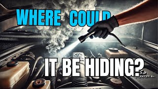 Diagnosing a "P0456 Small Leak" on a 15 4Runner
