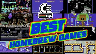 Best Commodore 64 Homebrew Games