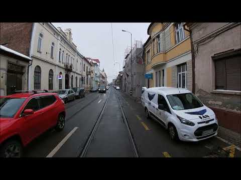 Cab View Linia 9 Oradea, Tatra KT4DM