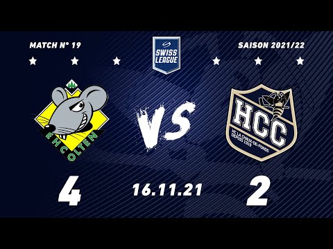 16.11.2021 EHC Olten - HC La Chaux-de-Fonds (4-2)