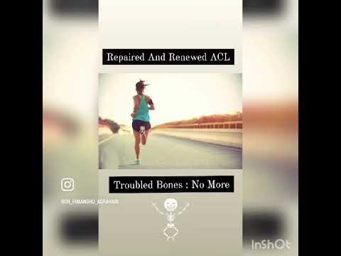 Acl Reconstruction - Dr. Himanshu Agrahari