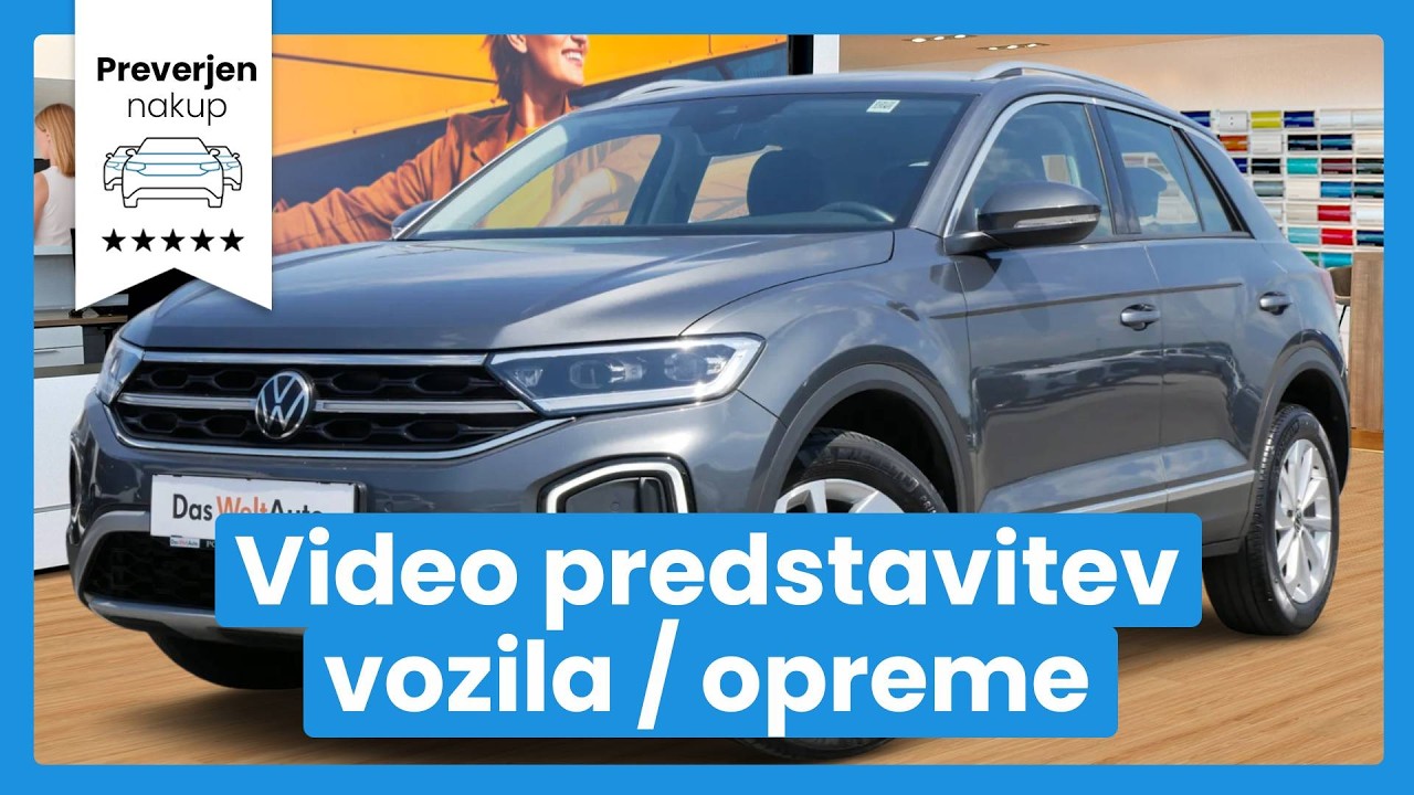 Volkswagen T-Roc 1.5 TSI Style DSG