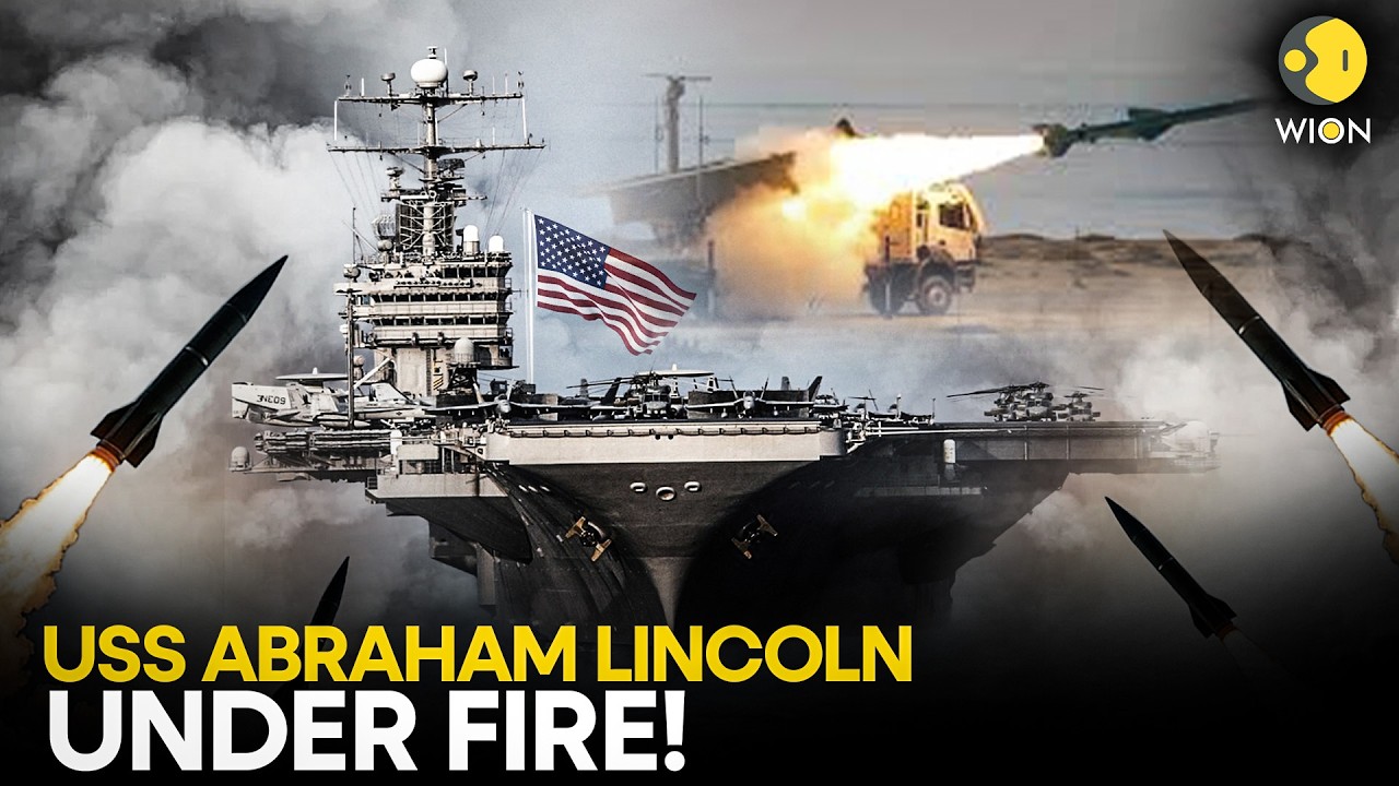 US-Iran War LIVE: Iran Claims USS Abraham Lincoln Targeted With 4 Cruise Missiles, US Denies